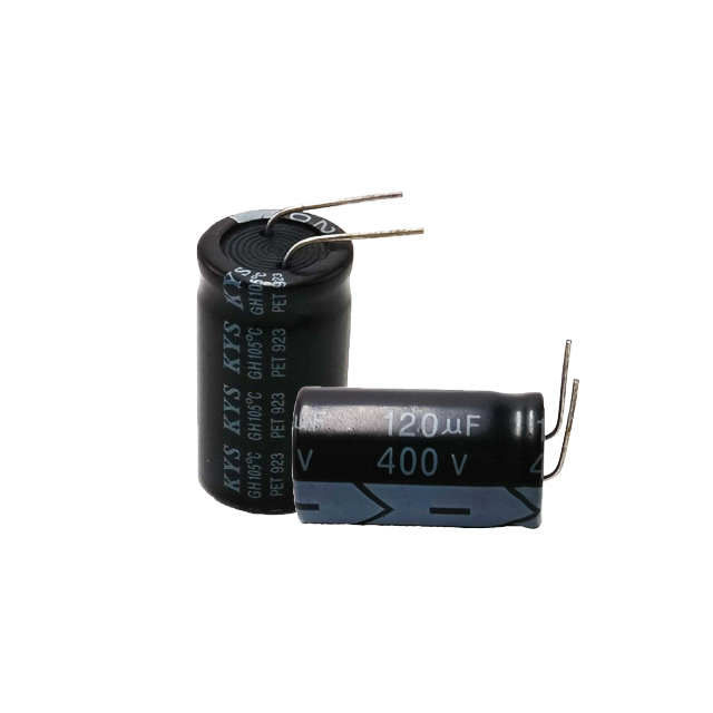 長(zhǎng)壽命彎腳 400V120UF  高品質(zhì)電解電容供應(yīng)